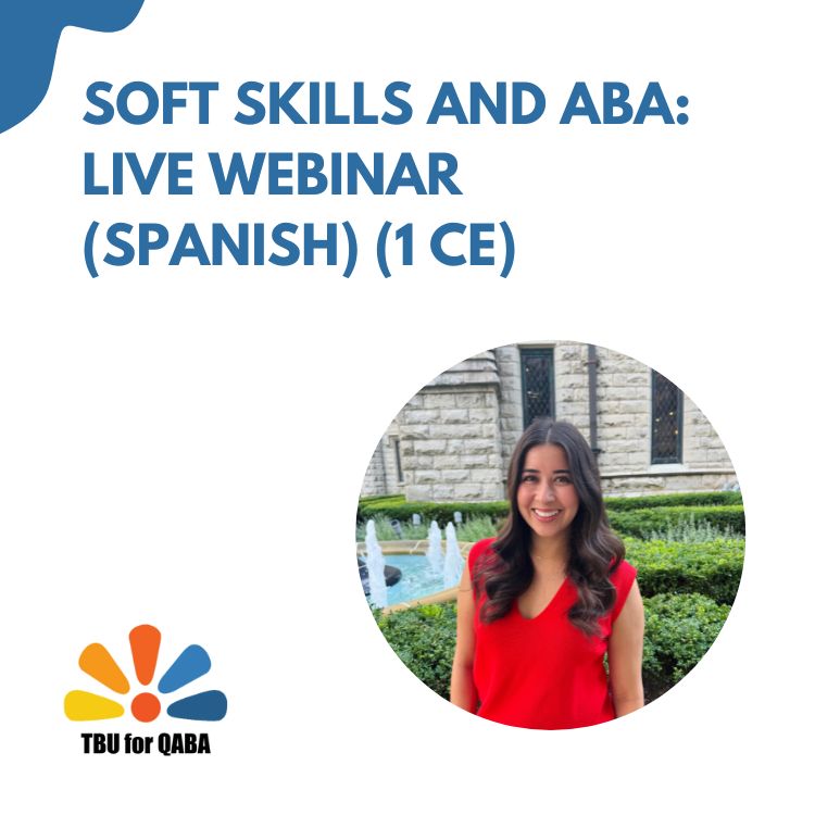 Soft Skills and ABA webinar cover