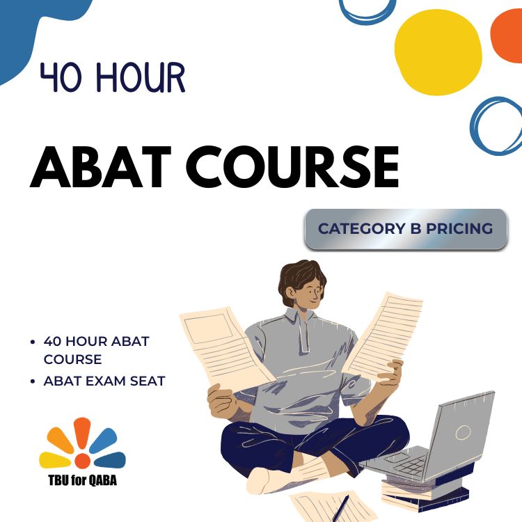Discounted ABAT Course